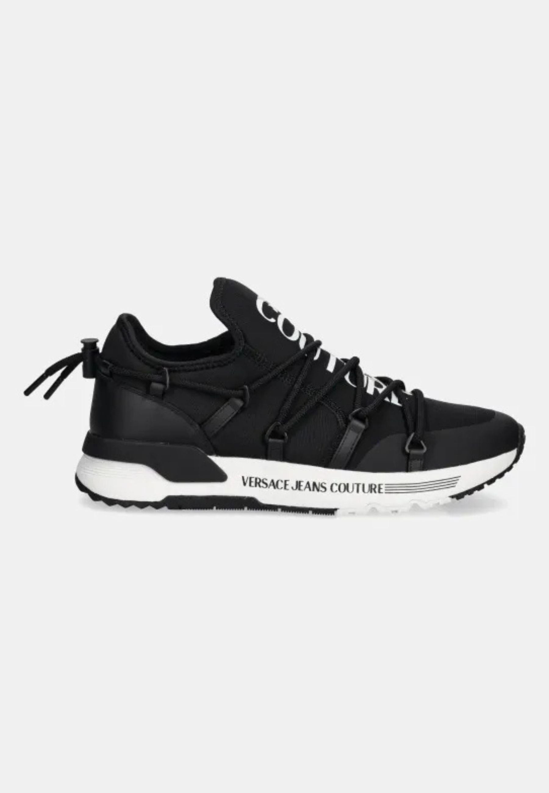 Versace Jeans Couture Fondo Dynamic Dis.sa6 Sneakers In Black
