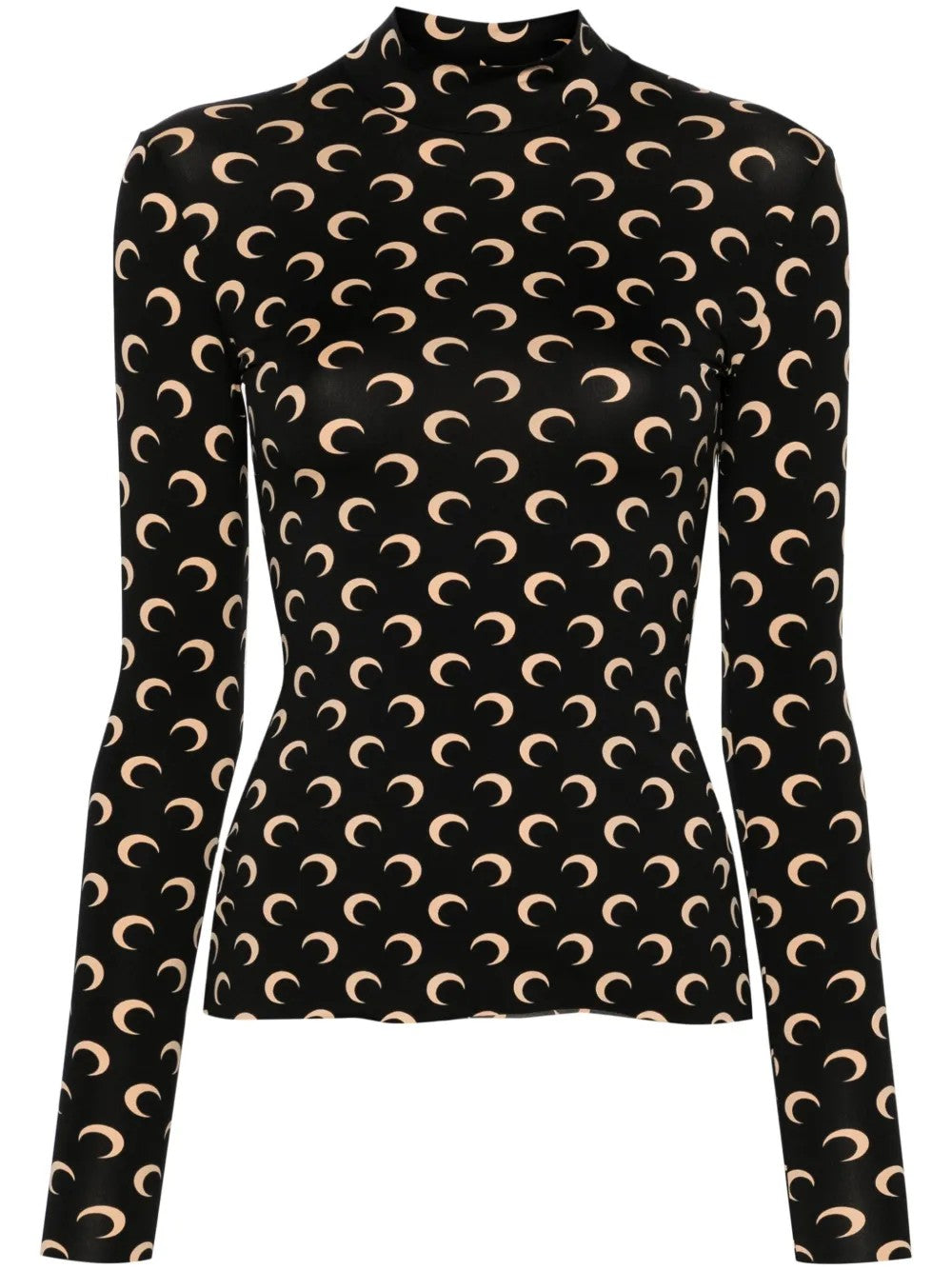 Marine Serre Top Top  In Black