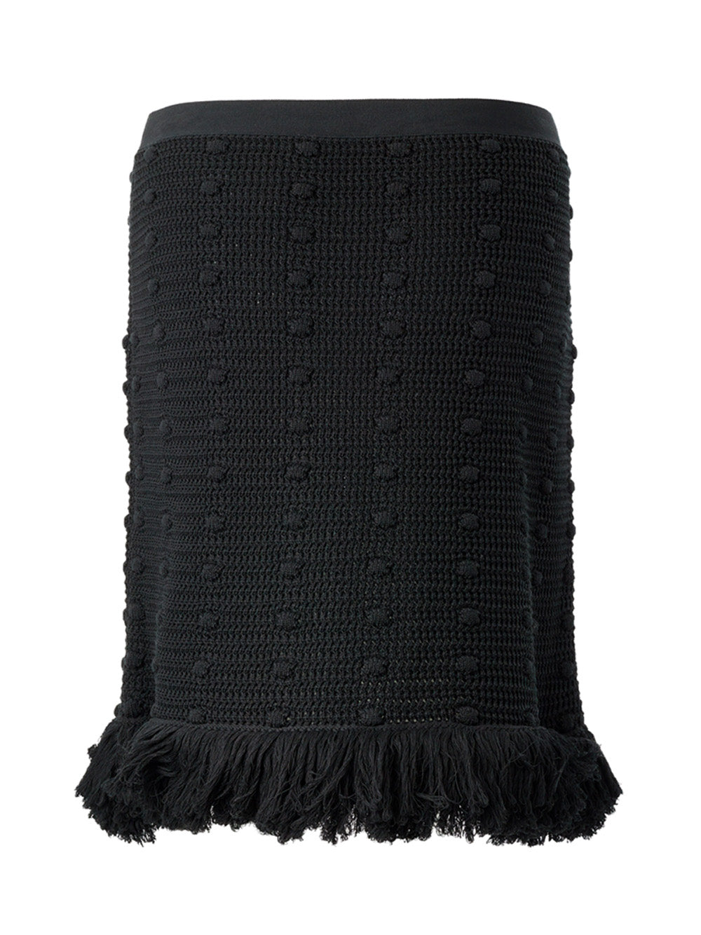 Knitting skirt Pom Pom Bottega Veneta