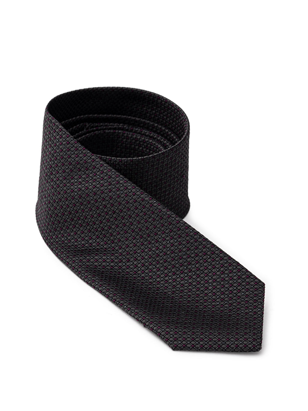 Tie 7 cm in silk Jacquard Jil Sander
