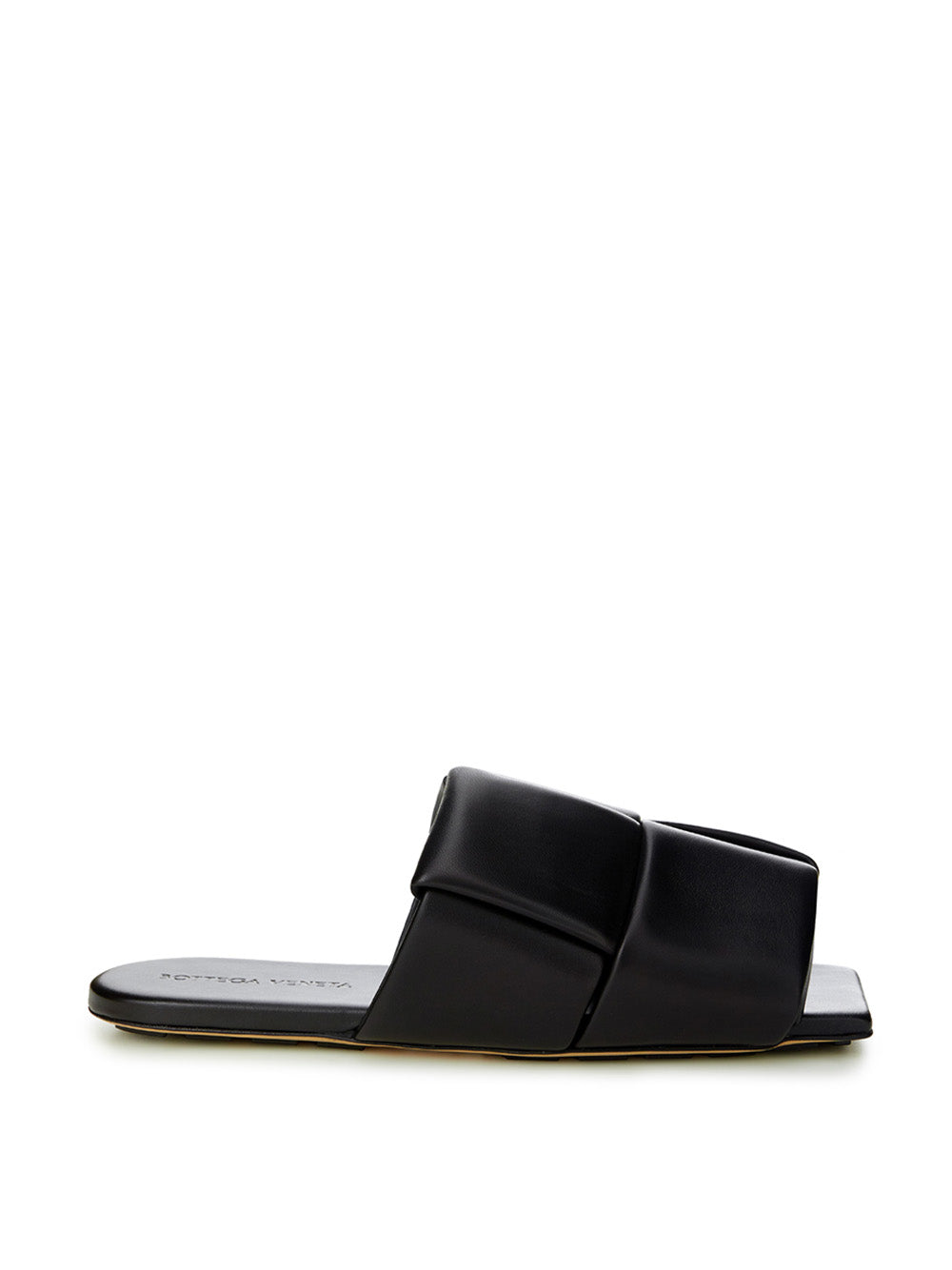 Sandal Slipper with Maxi Intreccio Bottega Veneta