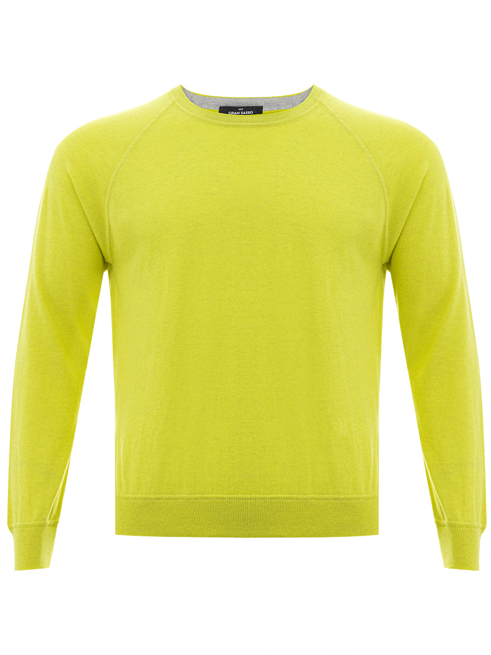 Crew neckline Cotton Cashmere Gran Sasso