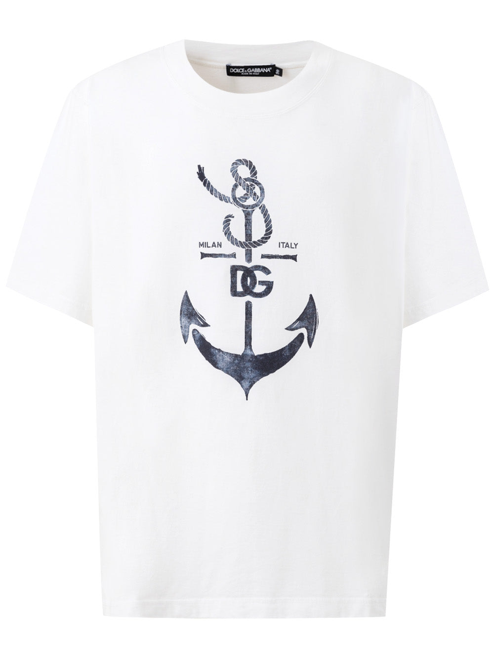T-shirt with Marina print Dolce & Gabbana