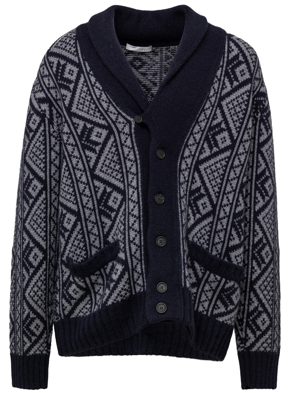 Cardigan in Cashmere Cruciani