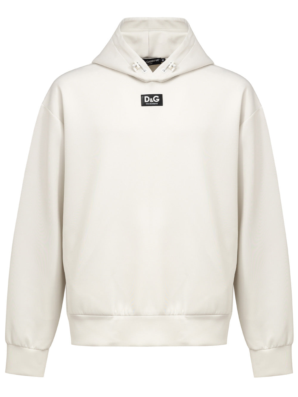 Technical Fabric Hoodie Dolce & Gabbana