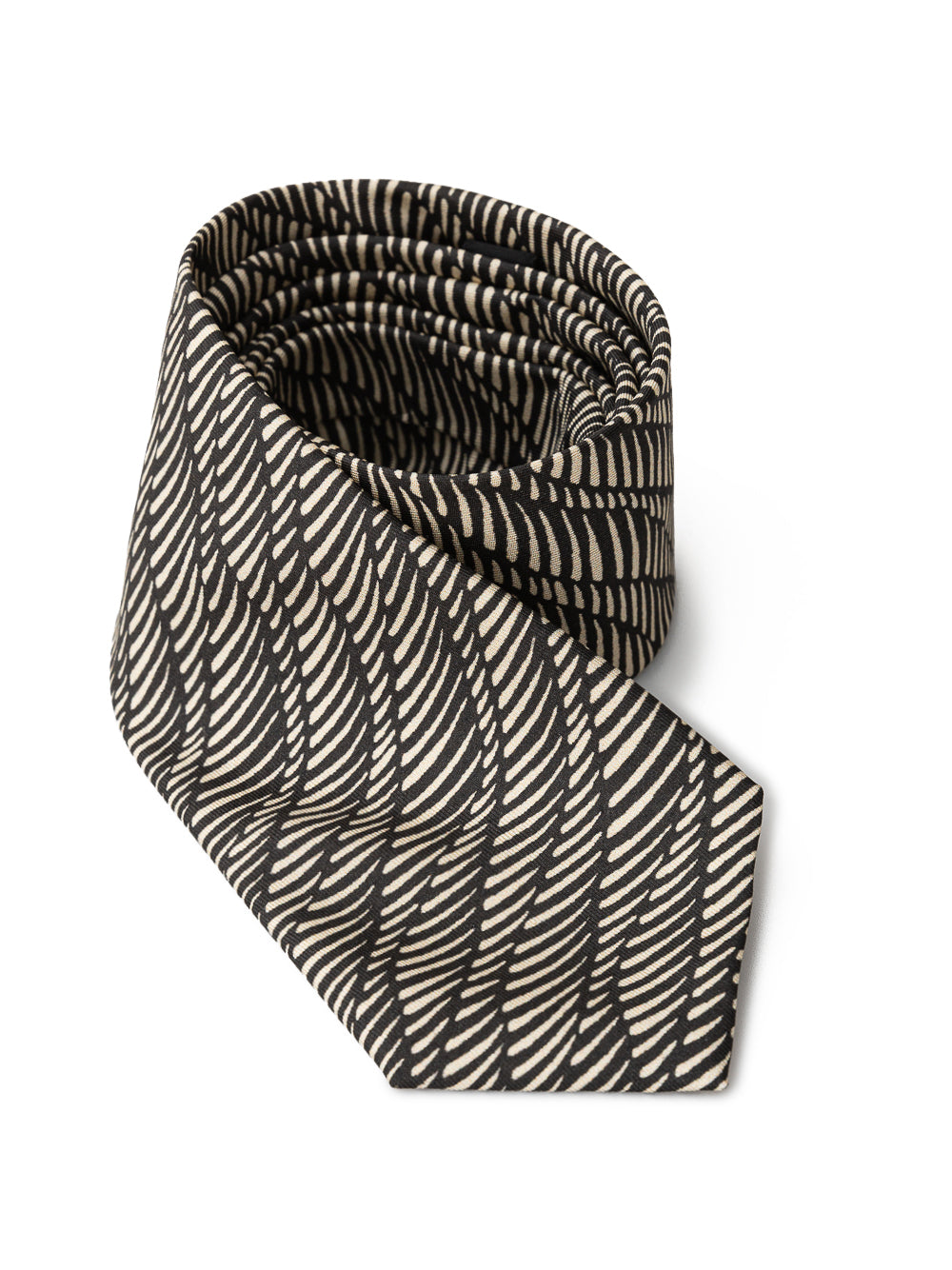 Tie with silk print Giorgio Armani