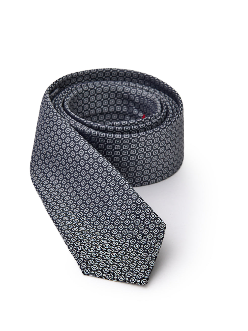 7 cm tie in Dark Silk Jil Sander