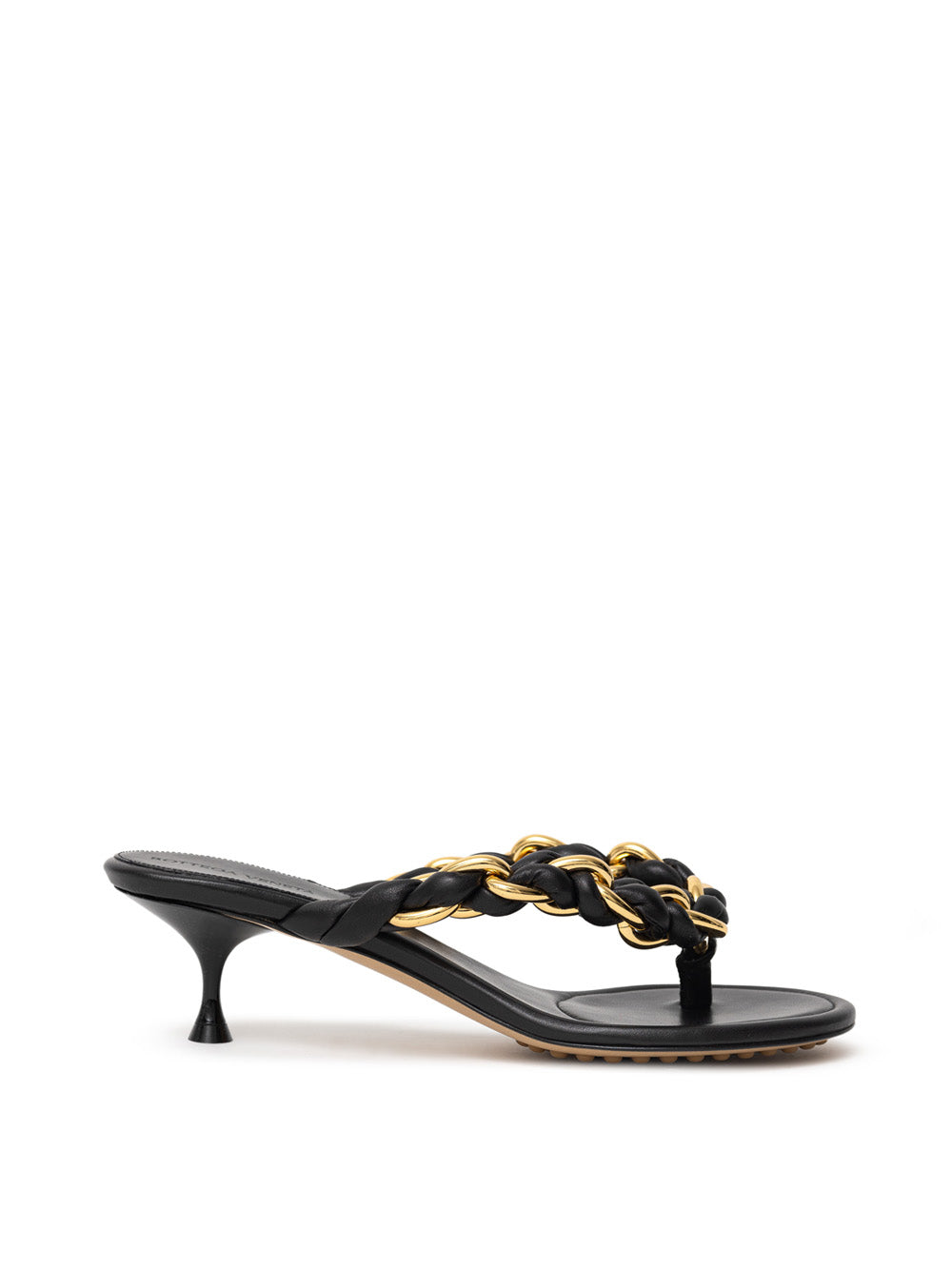 Dot Sandal in Leather Bottega Veneta