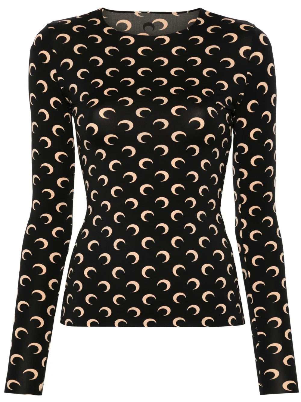 Marine Serre Top Top  In Black