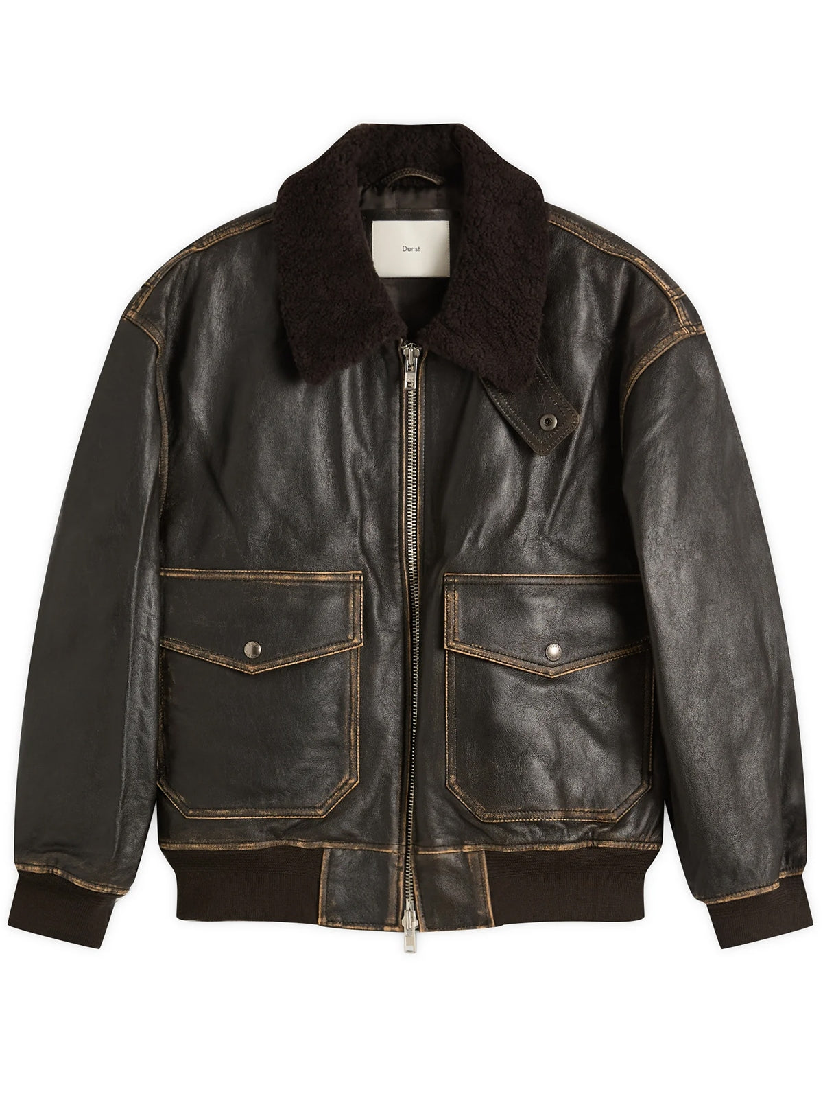 Dunst Jackets Men In Brown