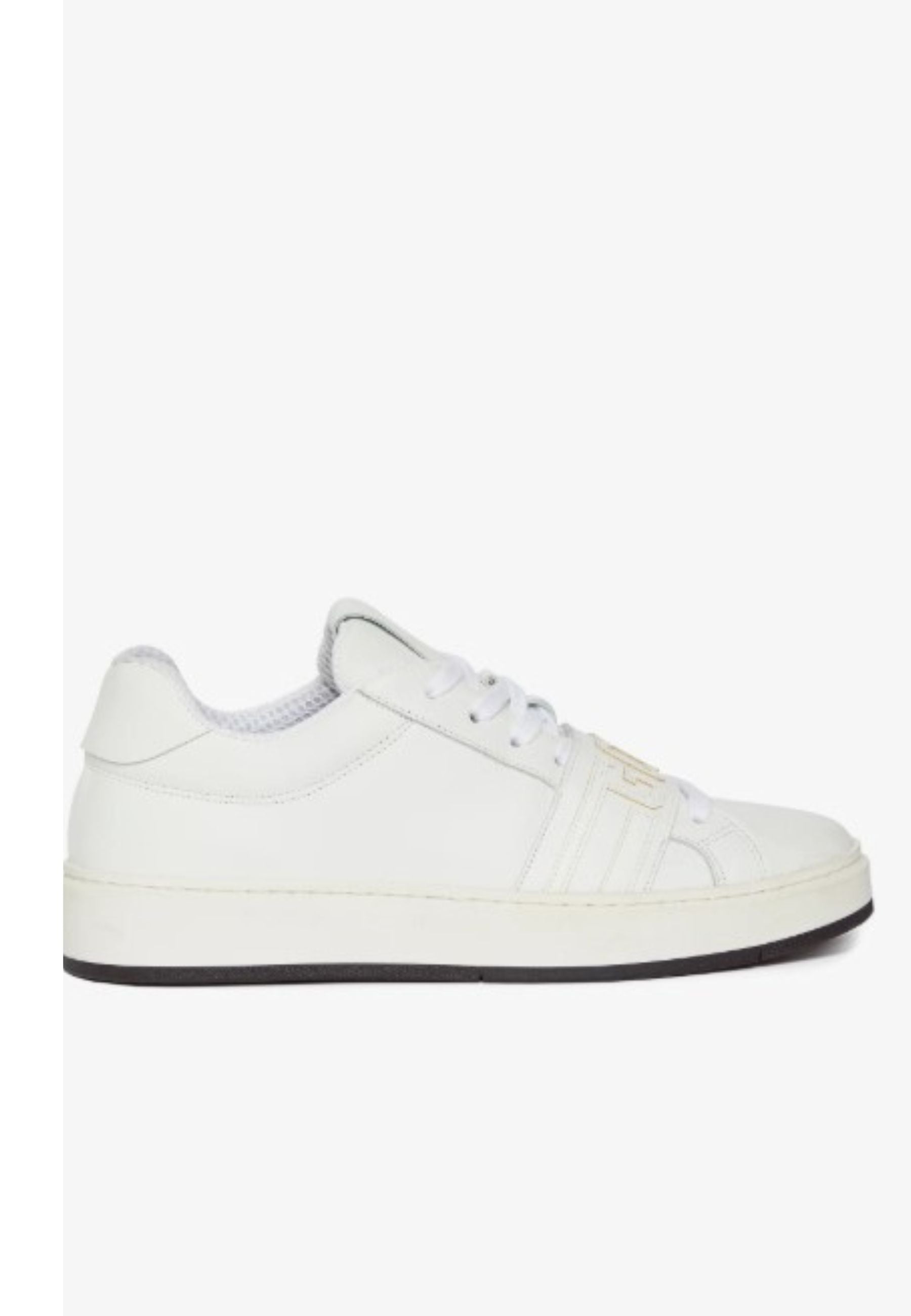 Gcds Sneakers Band Logo Sneakers In White