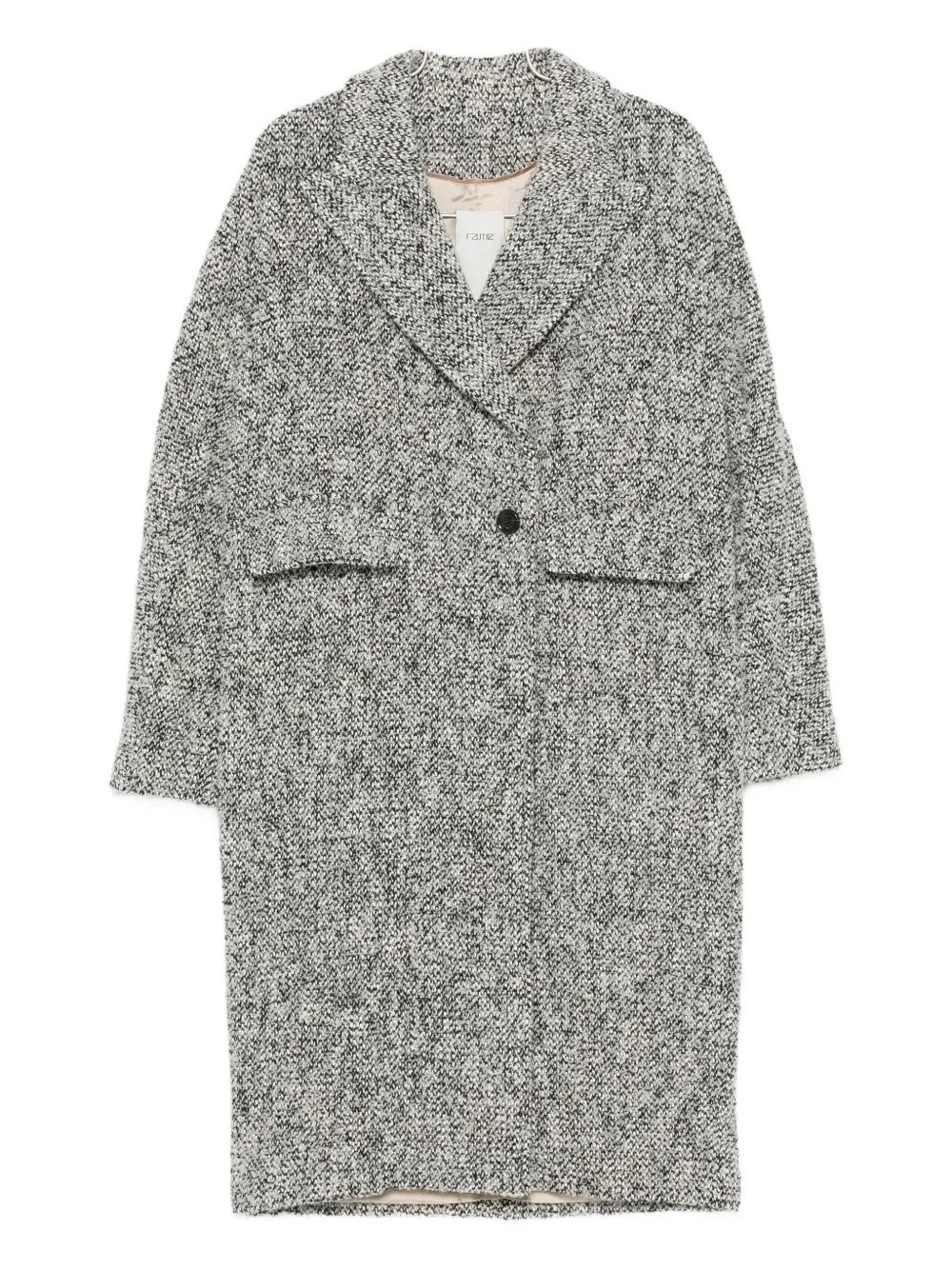 Rame Coat  In Gray