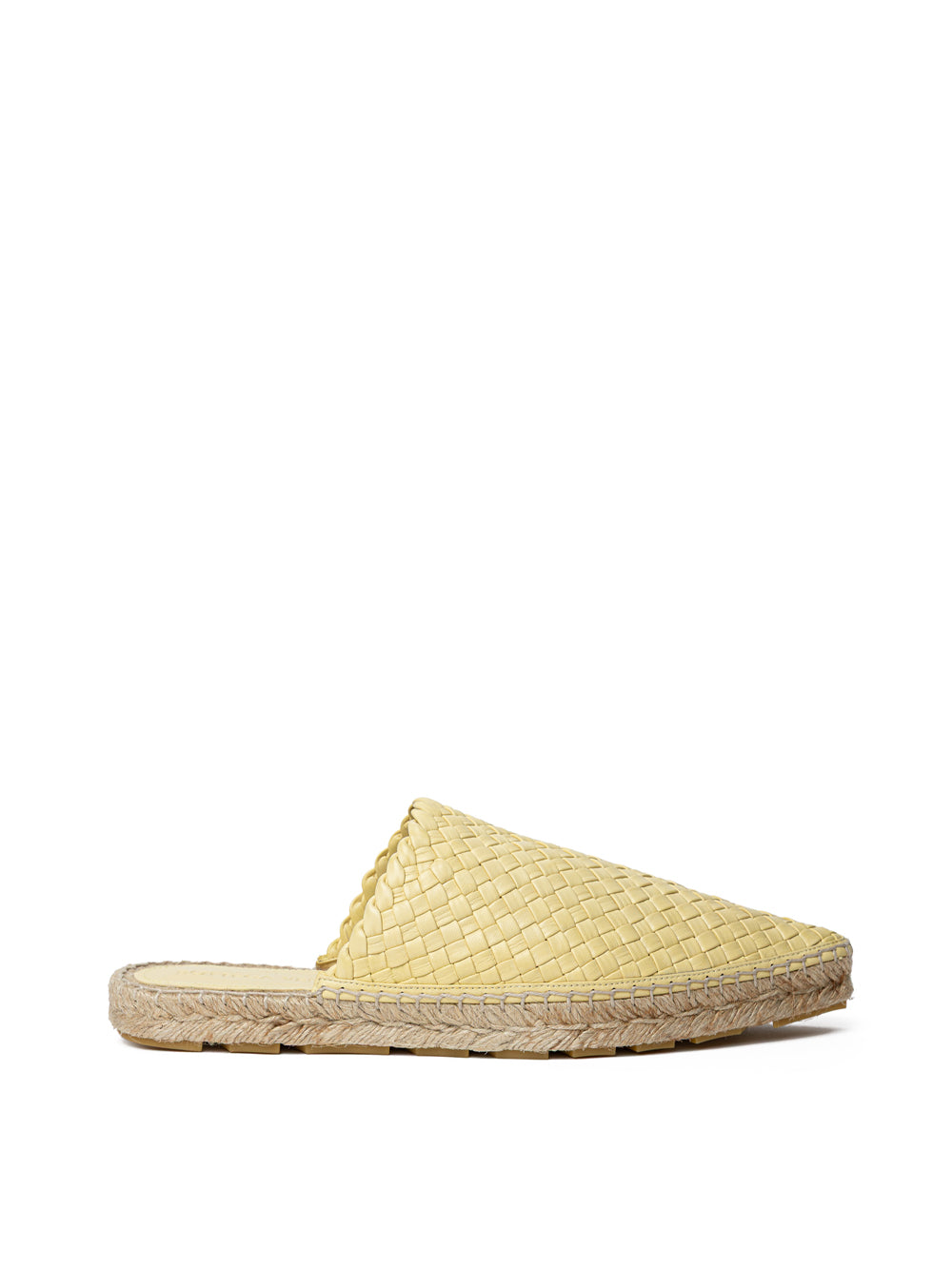 Espadrillas Lagoon with Yellow Stone Bottega Veneta