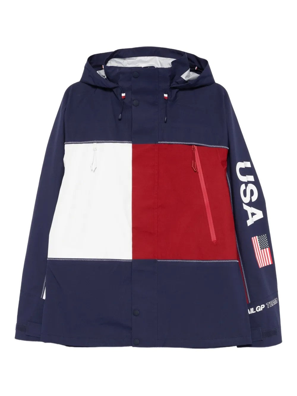 Tommy-x-sail-gp-sufa25 Tommy X Sail Gp Sufa25 Men's Coats And Coats In Multi