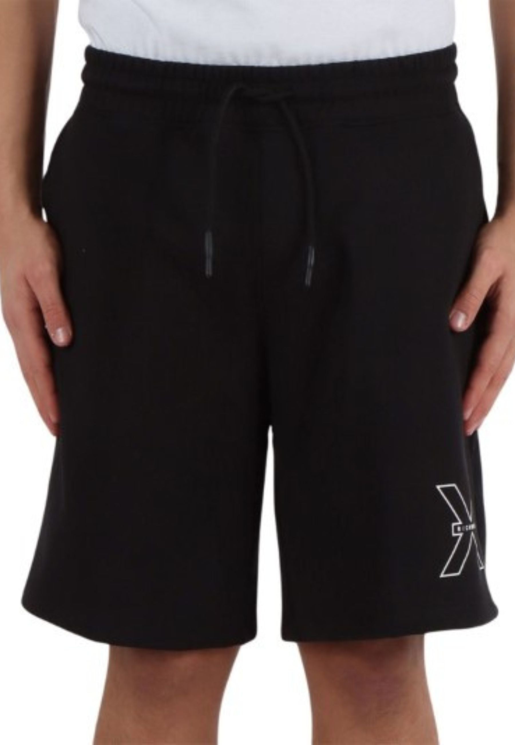 John Richmond John  Richmond Bermuda Fleece Midere In Black