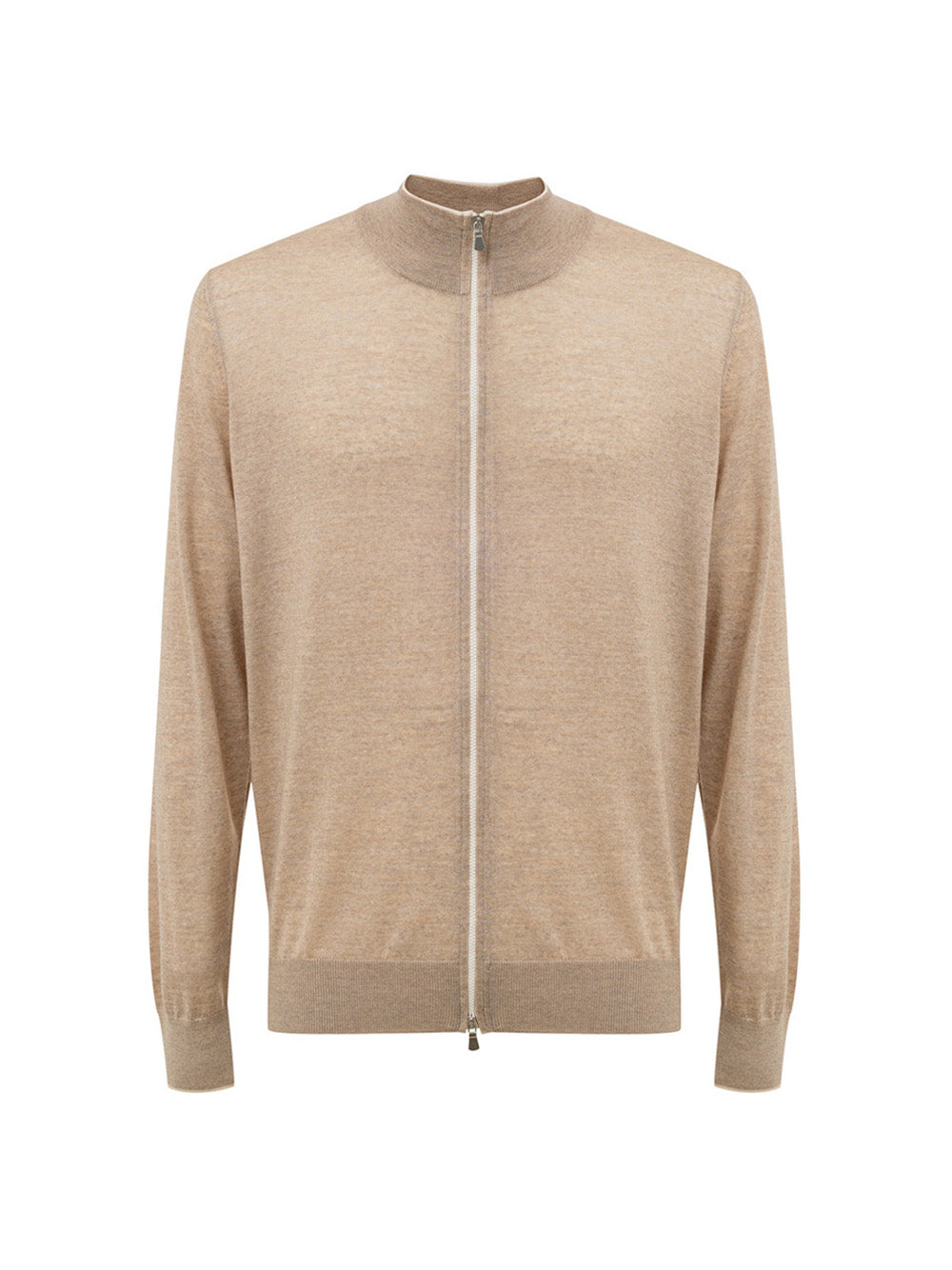 Shirt with Long Sleeve Zip Gran Sasso