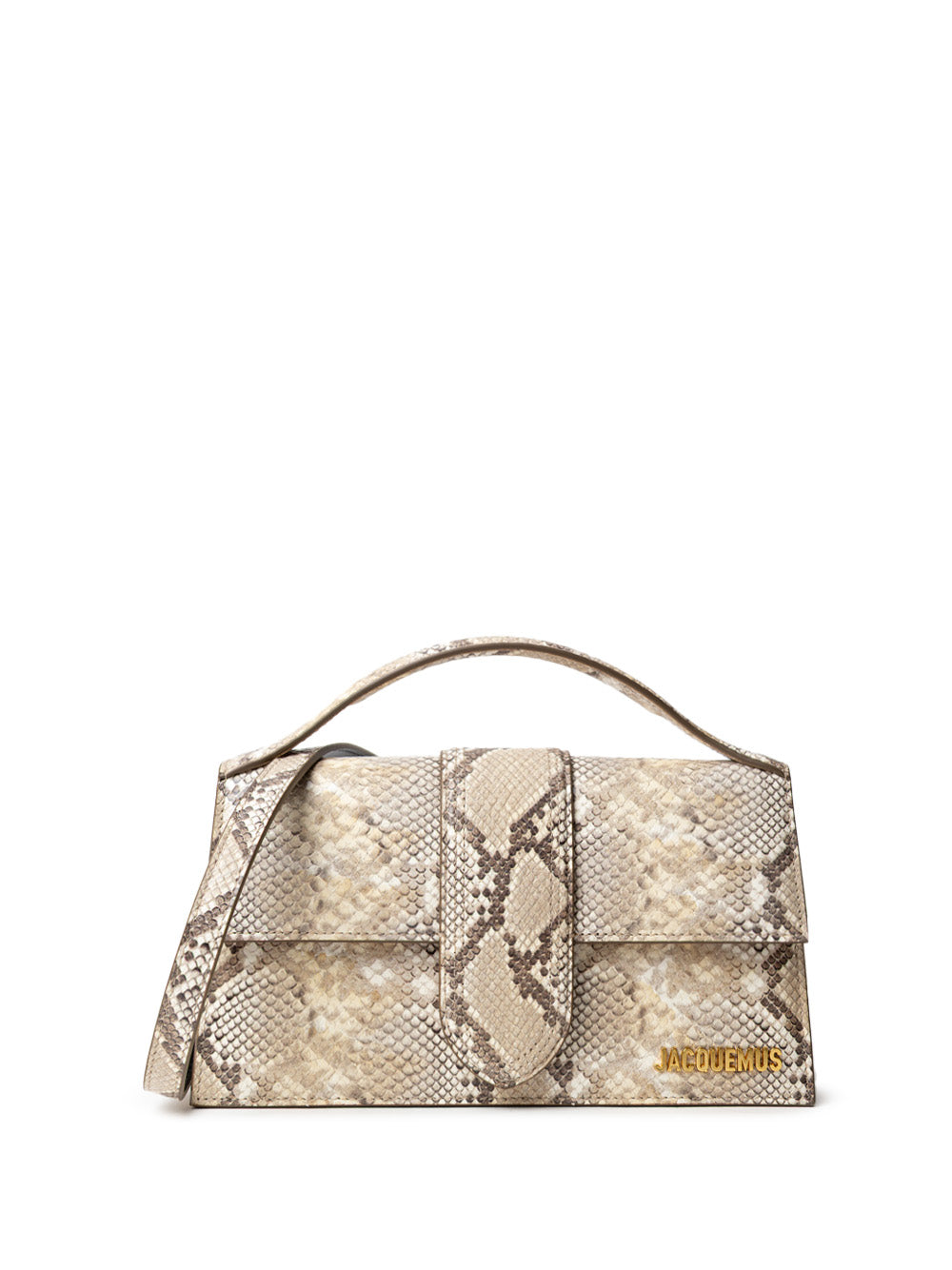Jacquemus Le Grand Baby Leather Shoulder Bag