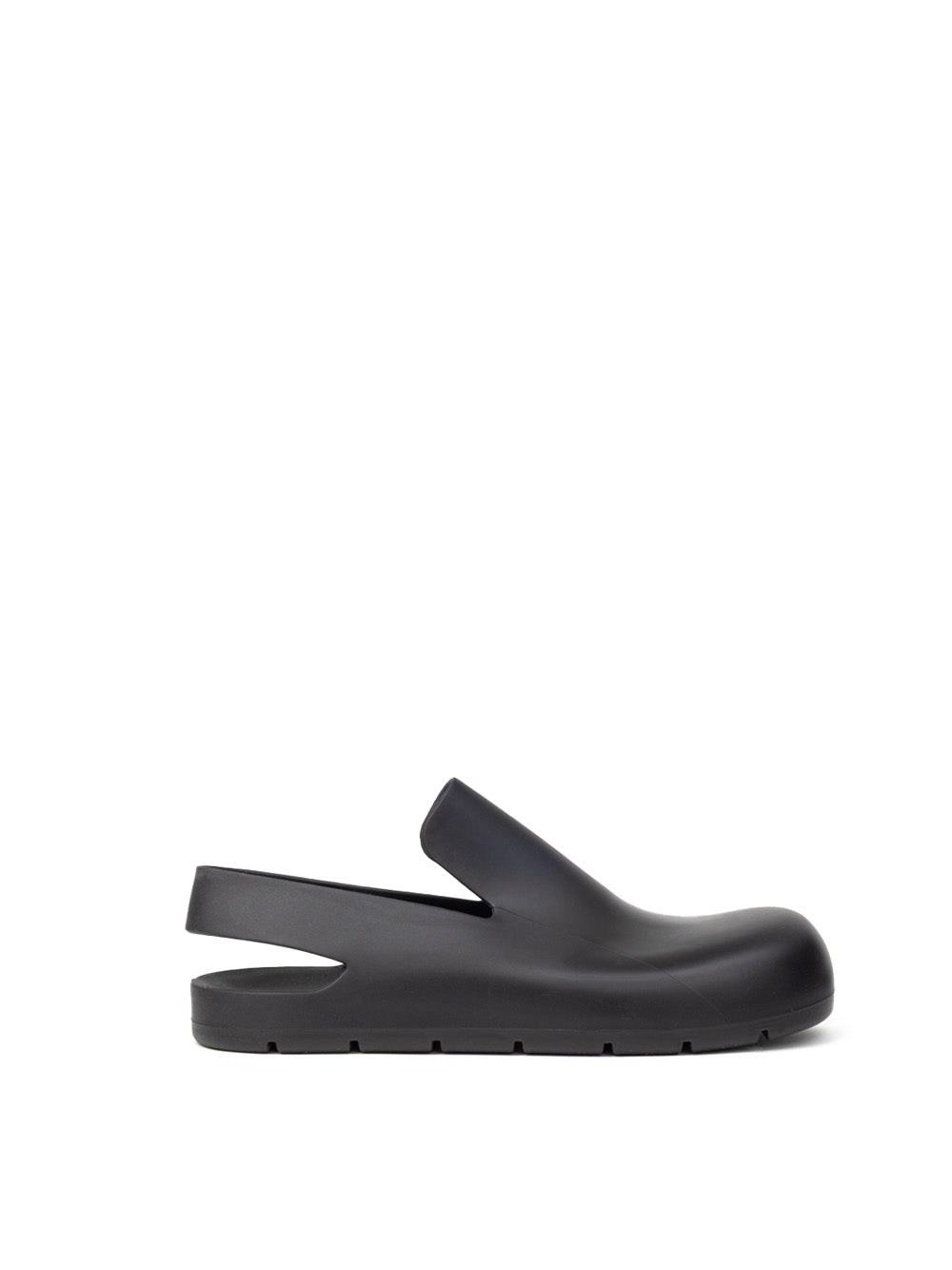 matt rubber PUddle Sandals Bottega Veneta
