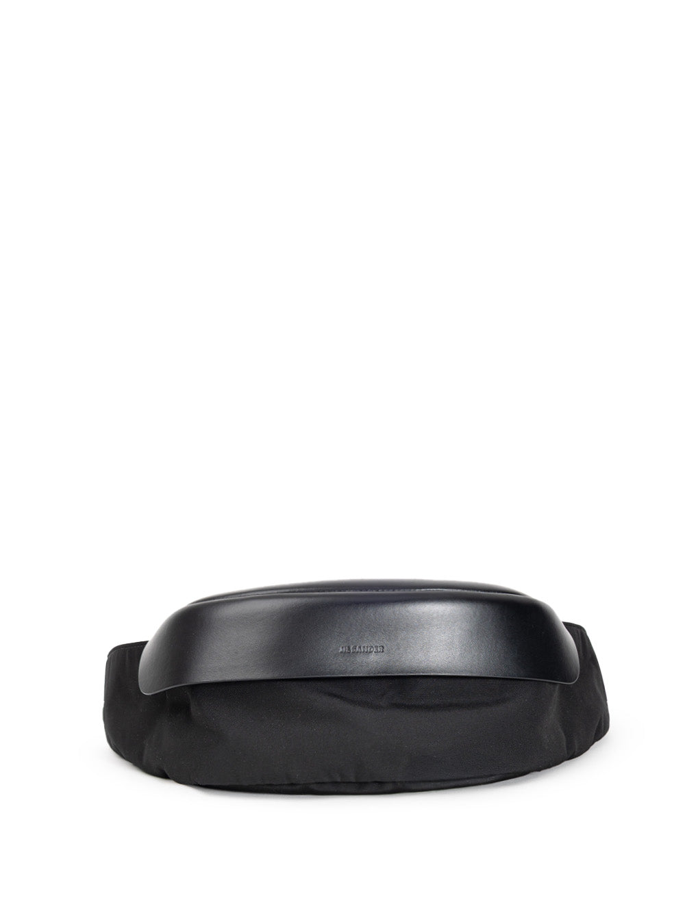 Leather and Nylon Waist Bag Jil Sander