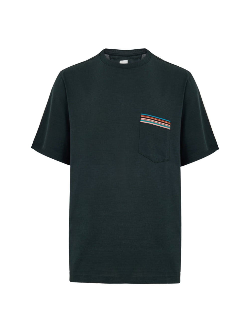 Paul Smith Green T-shirt In Scotland Yarn  In Green