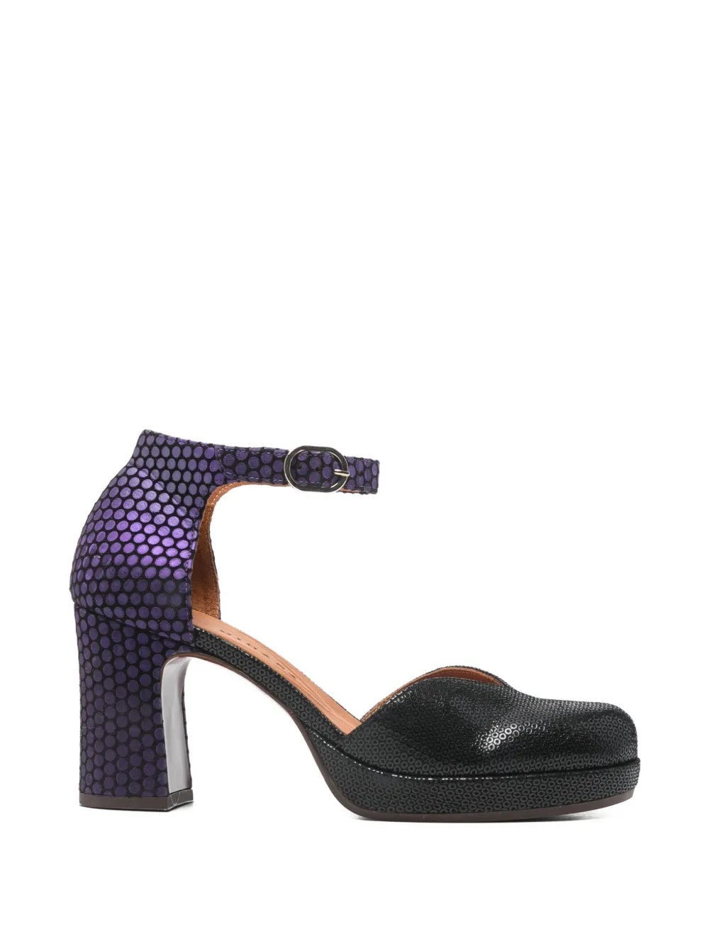 Chie Mihara Damaho Ankle-strap Pumps In Purple