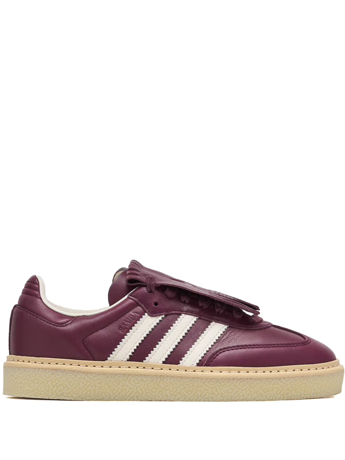 Adidas Originals - Premium Leather Sneakers In Brown