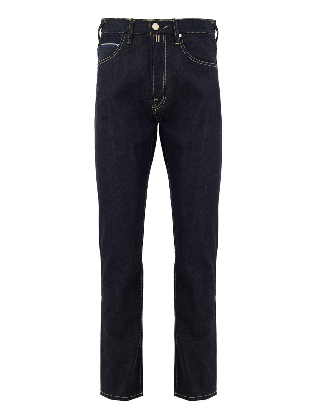 Jacob Cohen Jeans Icio Tapered Straight Blue Dark  In Blue