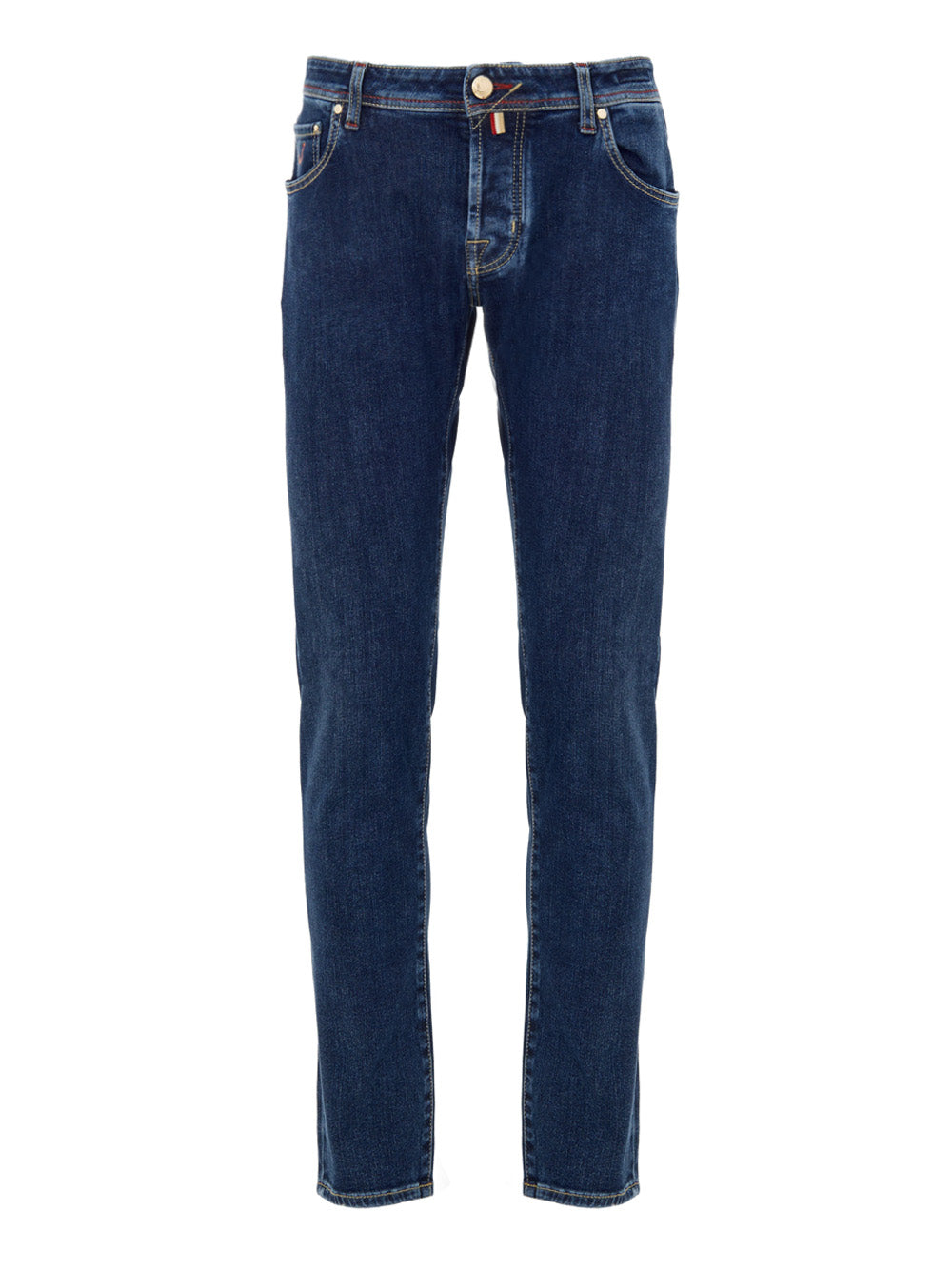 Jacob Cohen Jeans Nick Super Slim Fit Denim Blue  In Blue