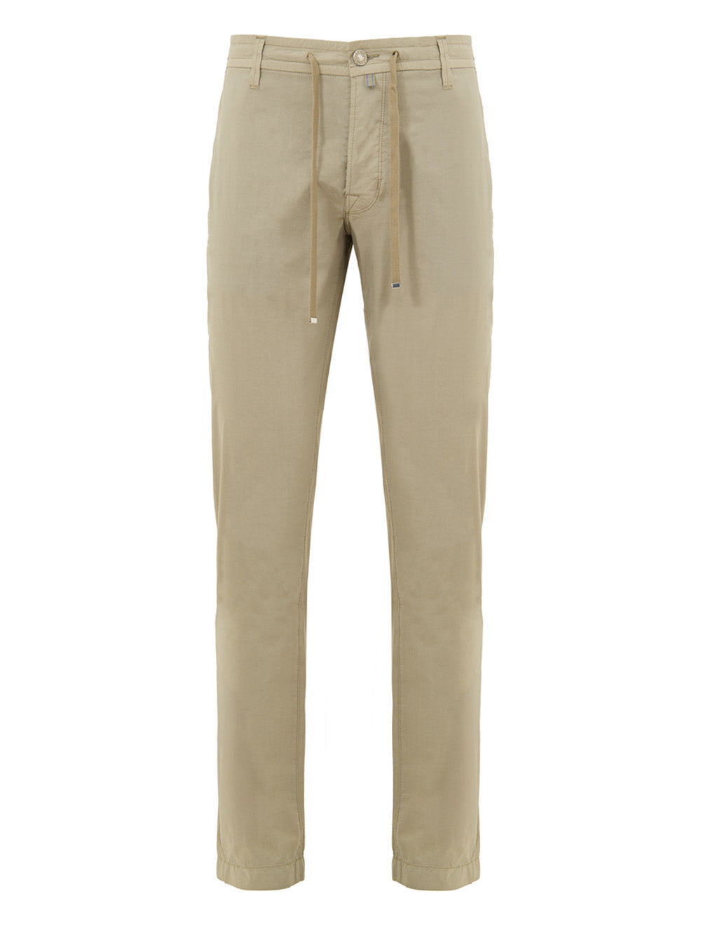 Jacob Cohen Beige Cotton Casual Pant In Neutral