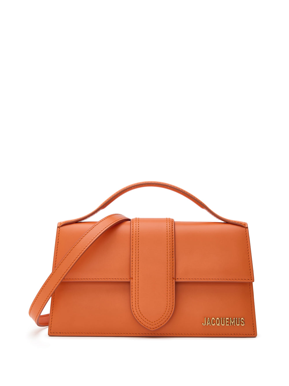 Le Grand Child Shoulder Bag in Leather Jacquemus