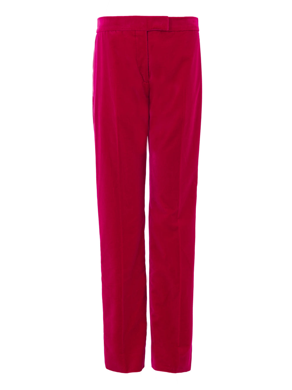 Tom Ford Smoking Trousers In Belt Fuchsia With Satin Band  In Brown