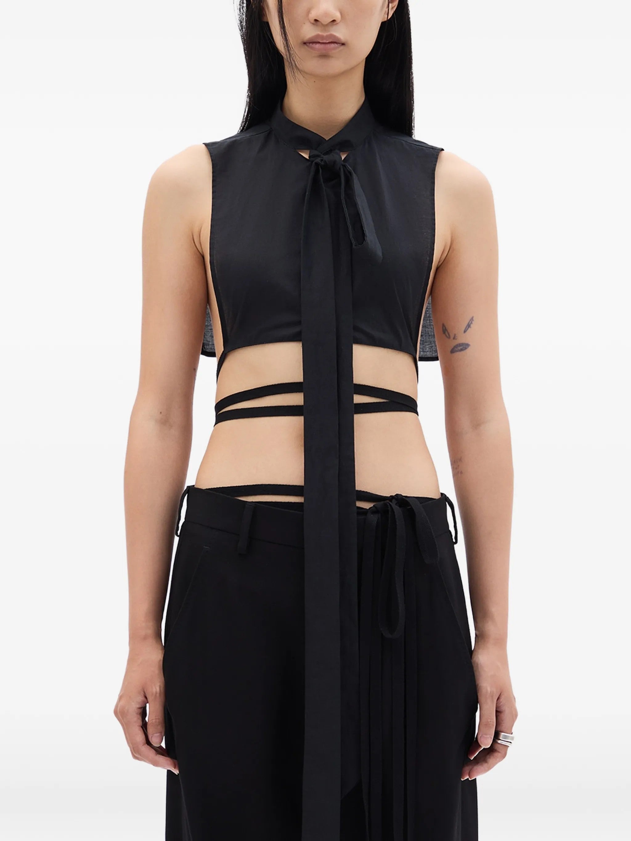 Ann Demeulemeester Top Vrouw