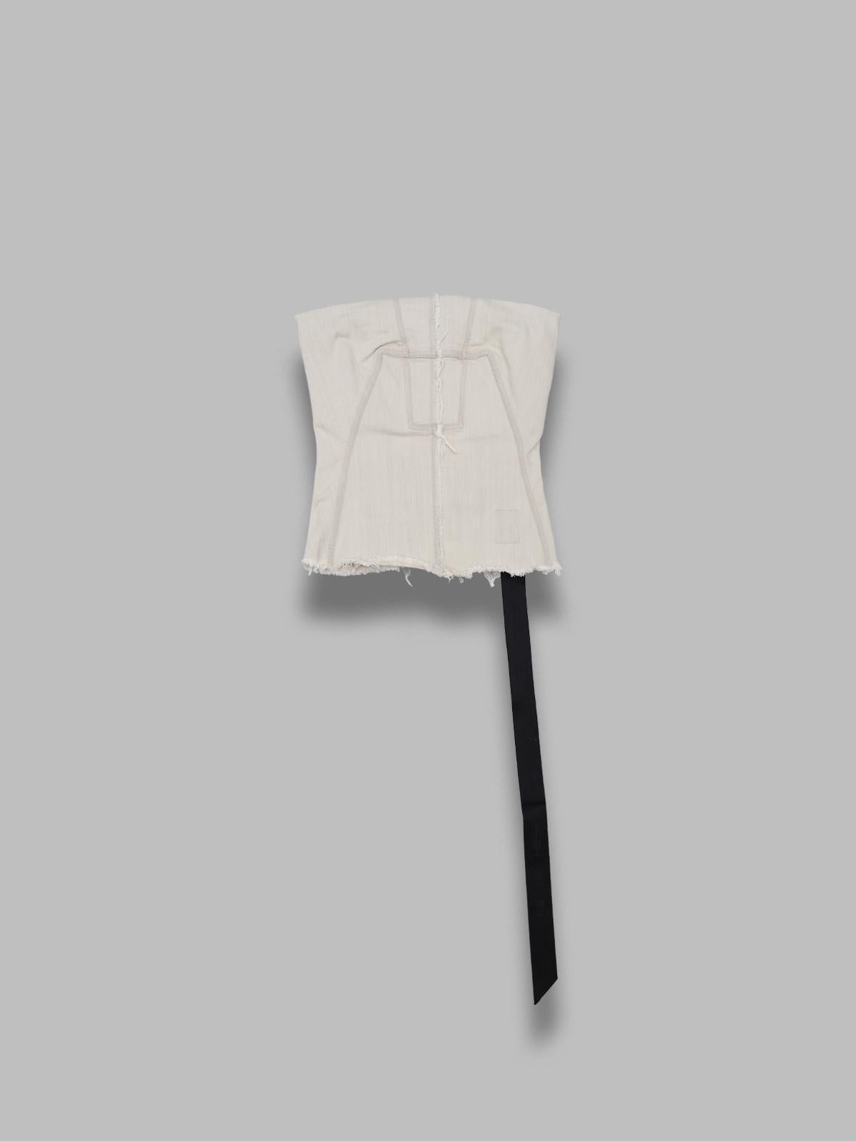 RICK OWENS DRKSHDW bustier top