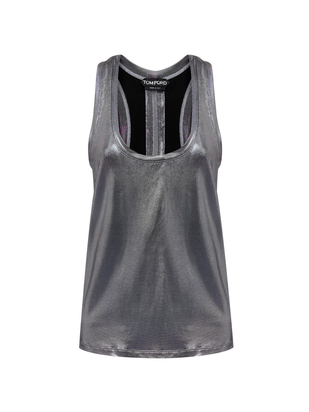 Tom Ford Top In Silver  In Silver