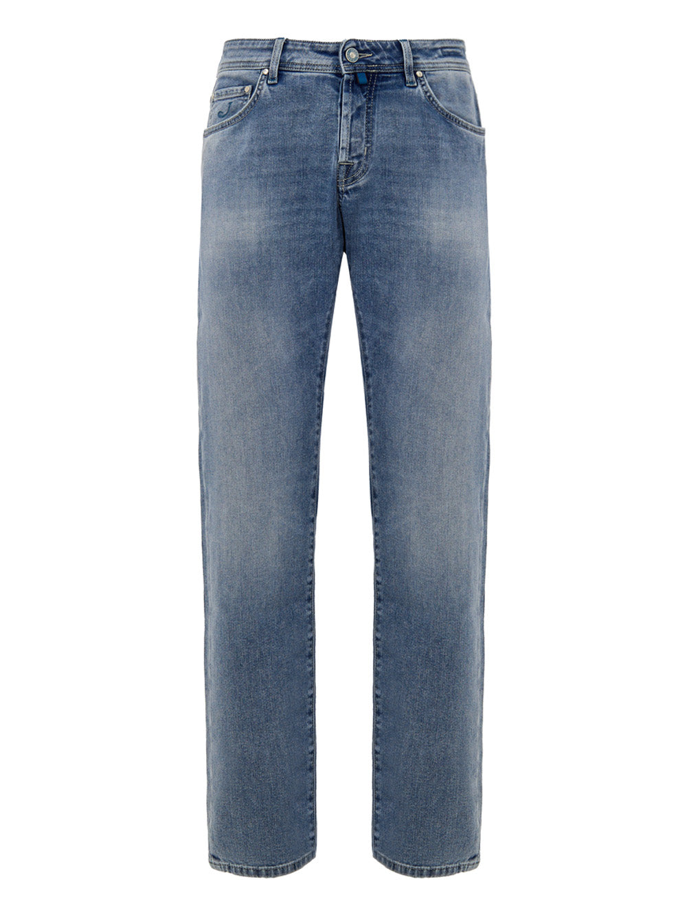 Jacob Cohen Jeans Nick Super Slim Fit In Denim Clear Stretch  In Blue