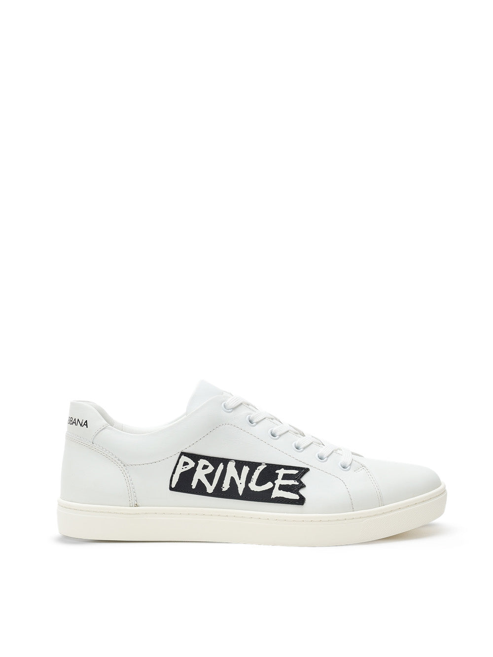 Low-Top sneakers Bordeaux and Beige dna Dolce & Gabbana