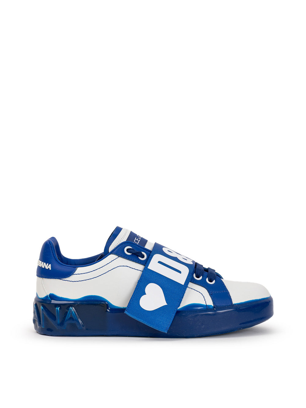 Dolce & Gabbana Low-top Sneakers  In White
