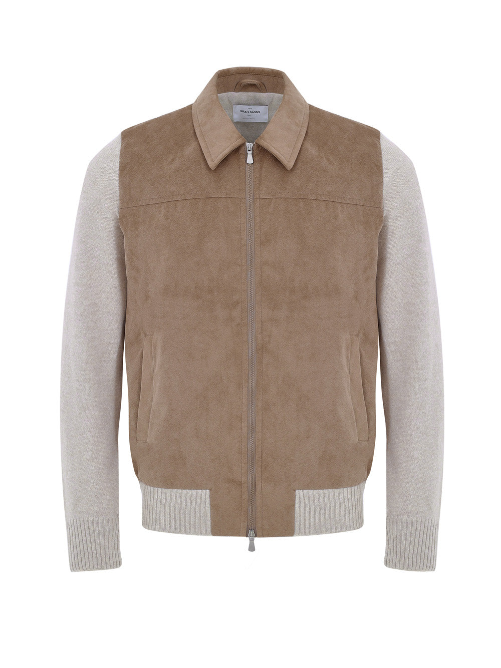 Giubbino in Lana and Alcantara Gran Sasso