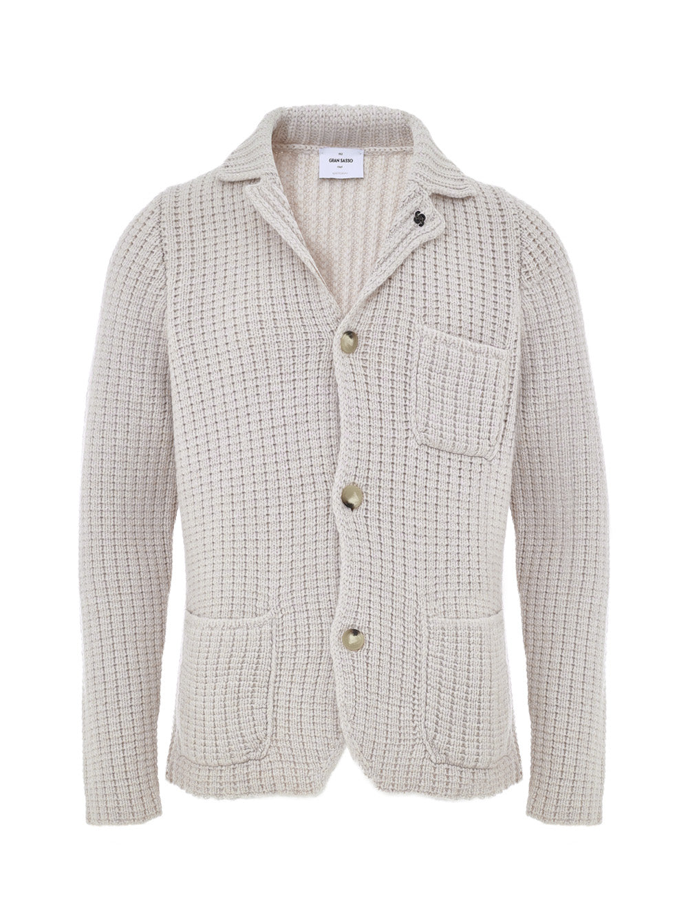 Lana Jacket Knitwear Gran Sasso