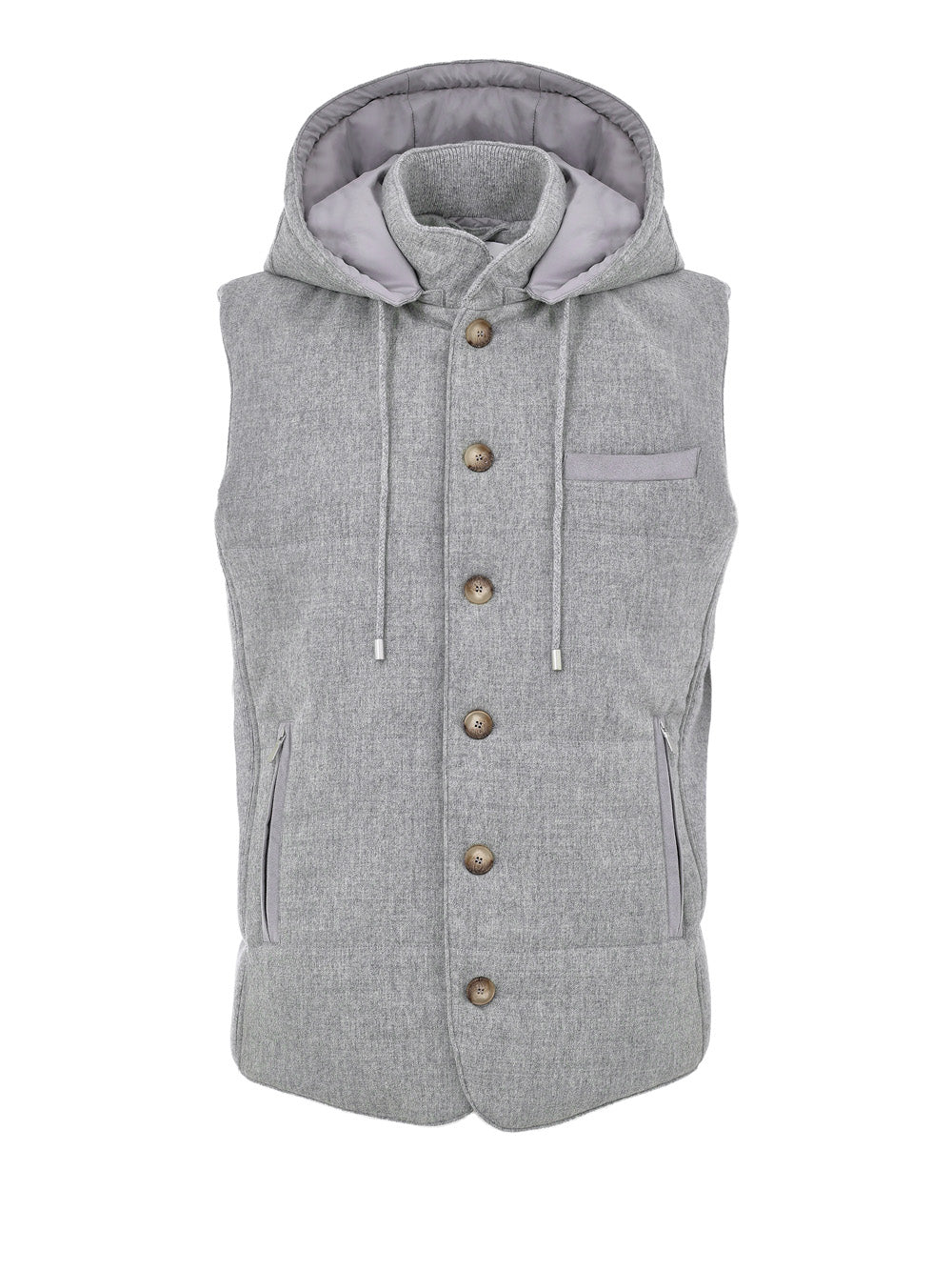 Smancato jacket Padded in Wool Gran Sasso