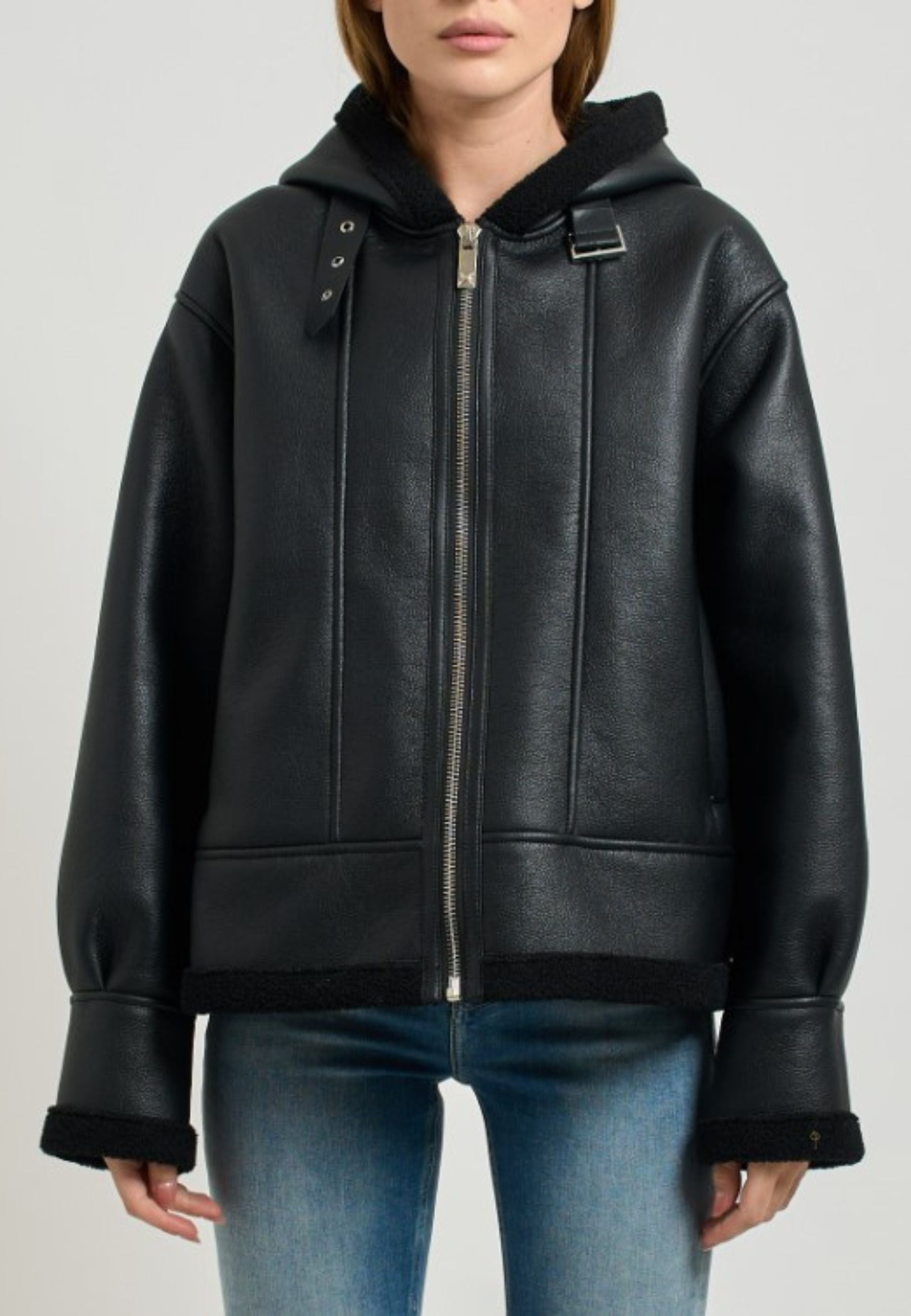 John Richmond Jacket Kallevik Jacket In Black