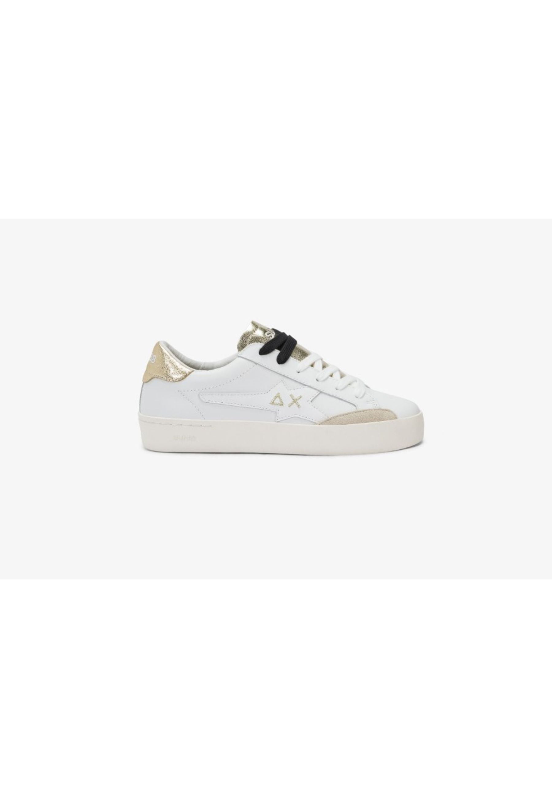 Sun 68 Sun68 Sneakers Katy Leather In White