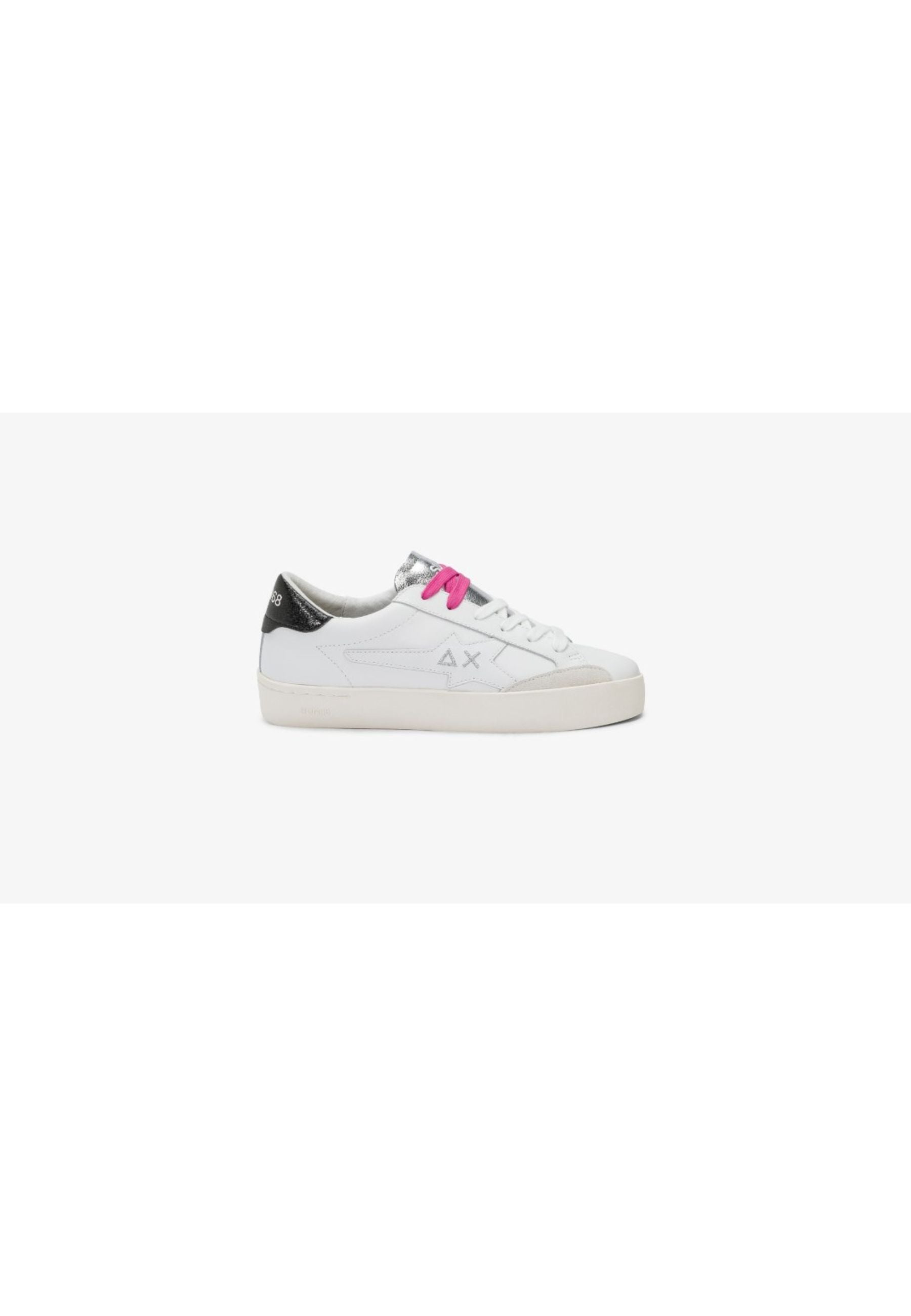 Sun 68 Sun68 Sneakers Katy Leather In White