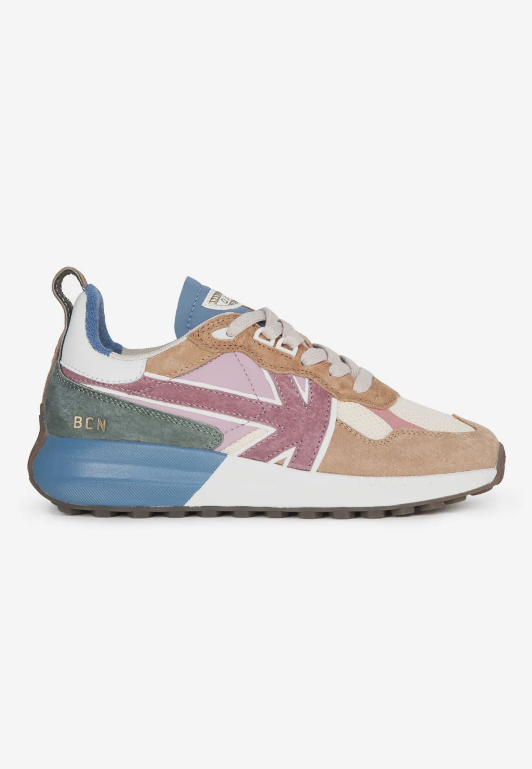 Kaotiko Sneakers Detroit Wood In Multi