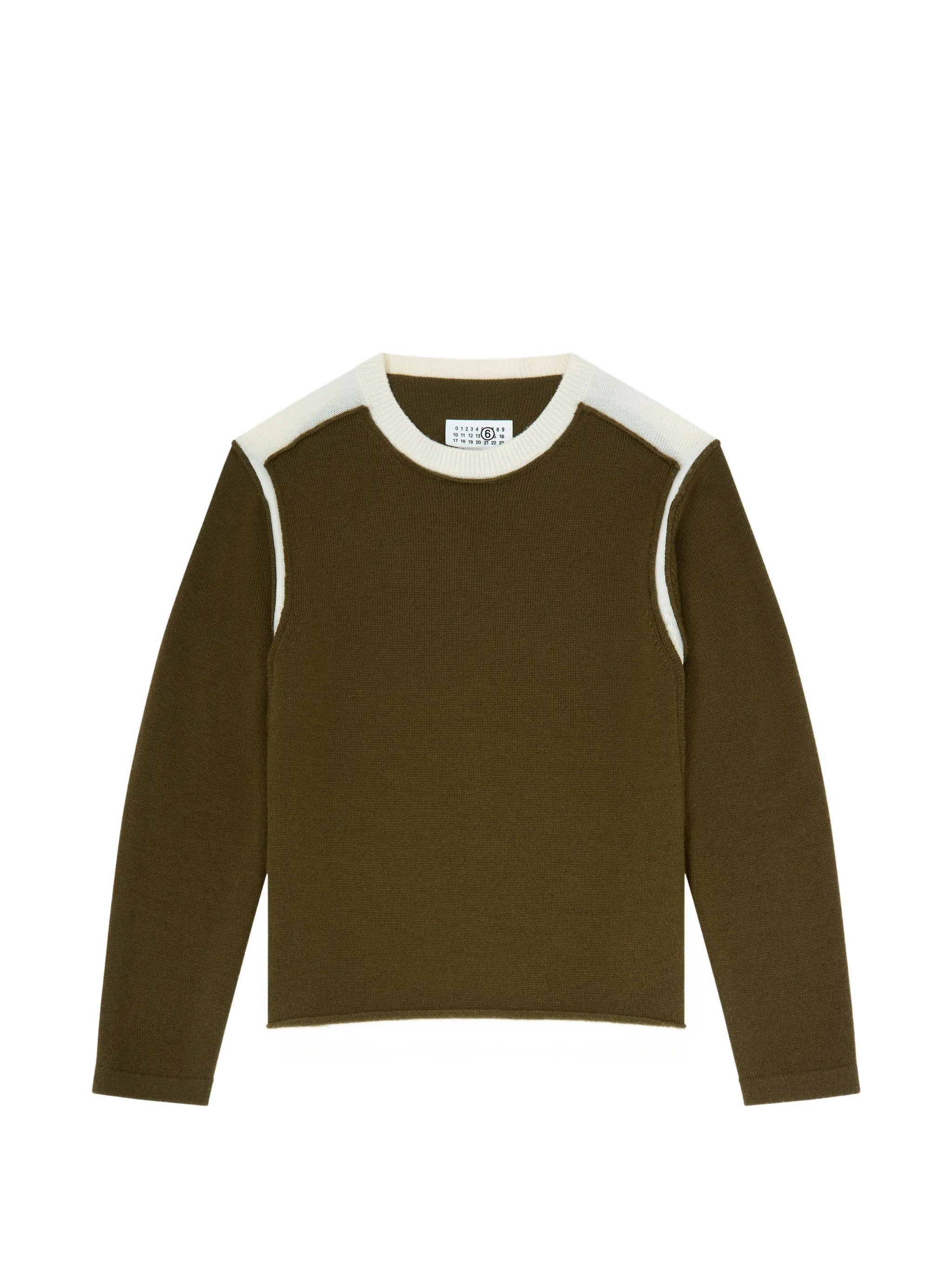 mm6 maison margiela Maglieria Man