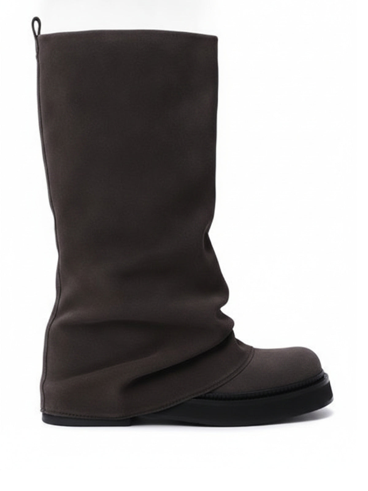 The Attico The Attico Damenstiefel mit Fellfutter, grigio