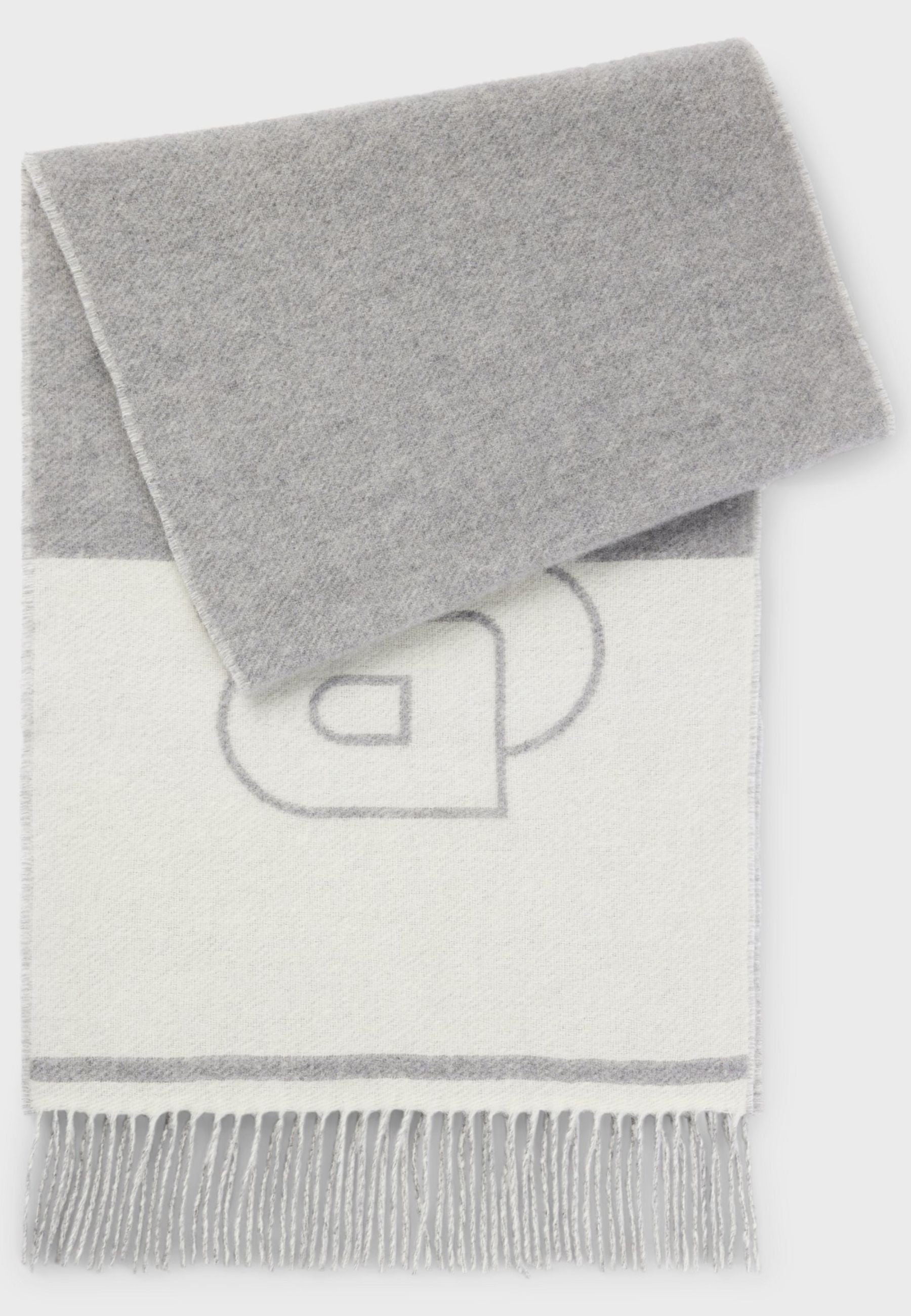 Hugo Boss Boss Scarf Vianna_35♪ In Gray