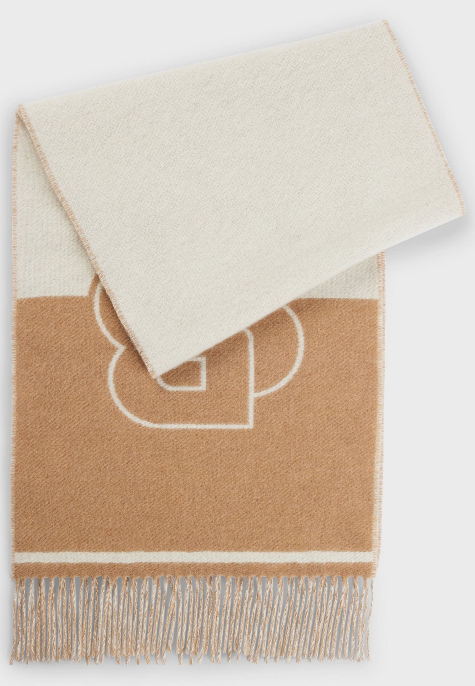 Hugo Boss Boss Scarf Vianna_35♪ In Sand