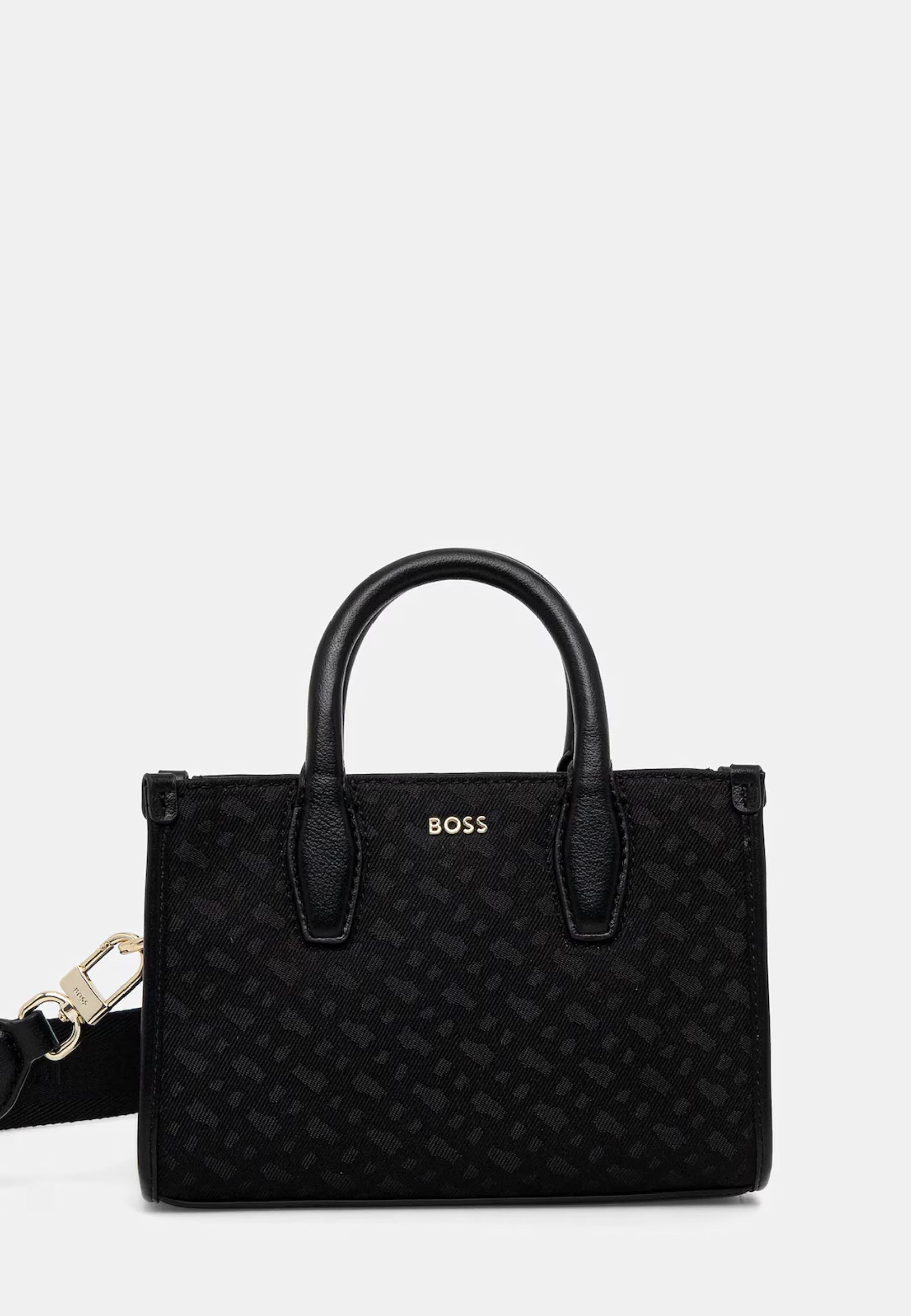 Hugo Boss Boss Bag Sandy Sm Tote Jaq In Black