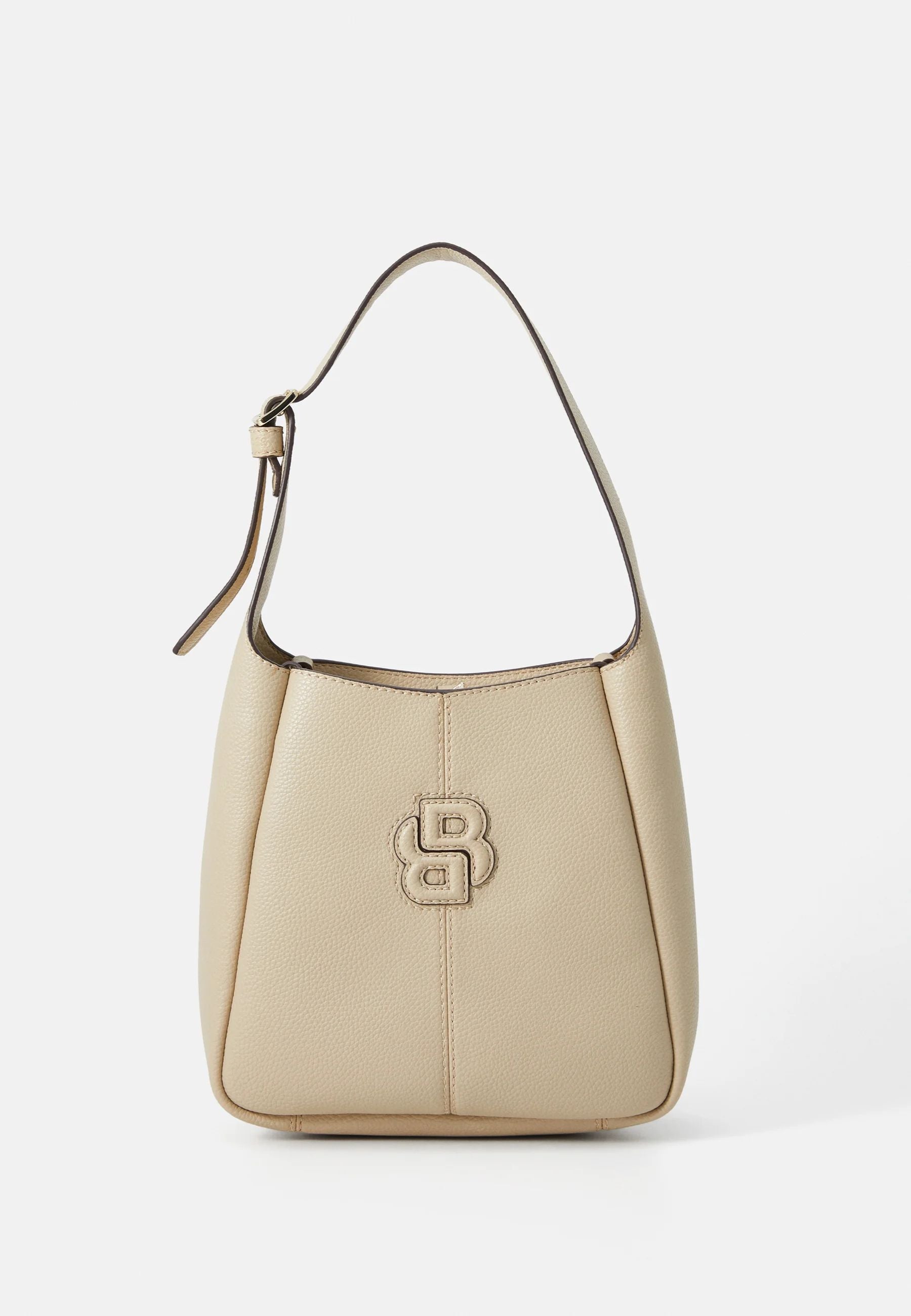 Hugo Boss Boss Bag Anett New Hobo In Sand